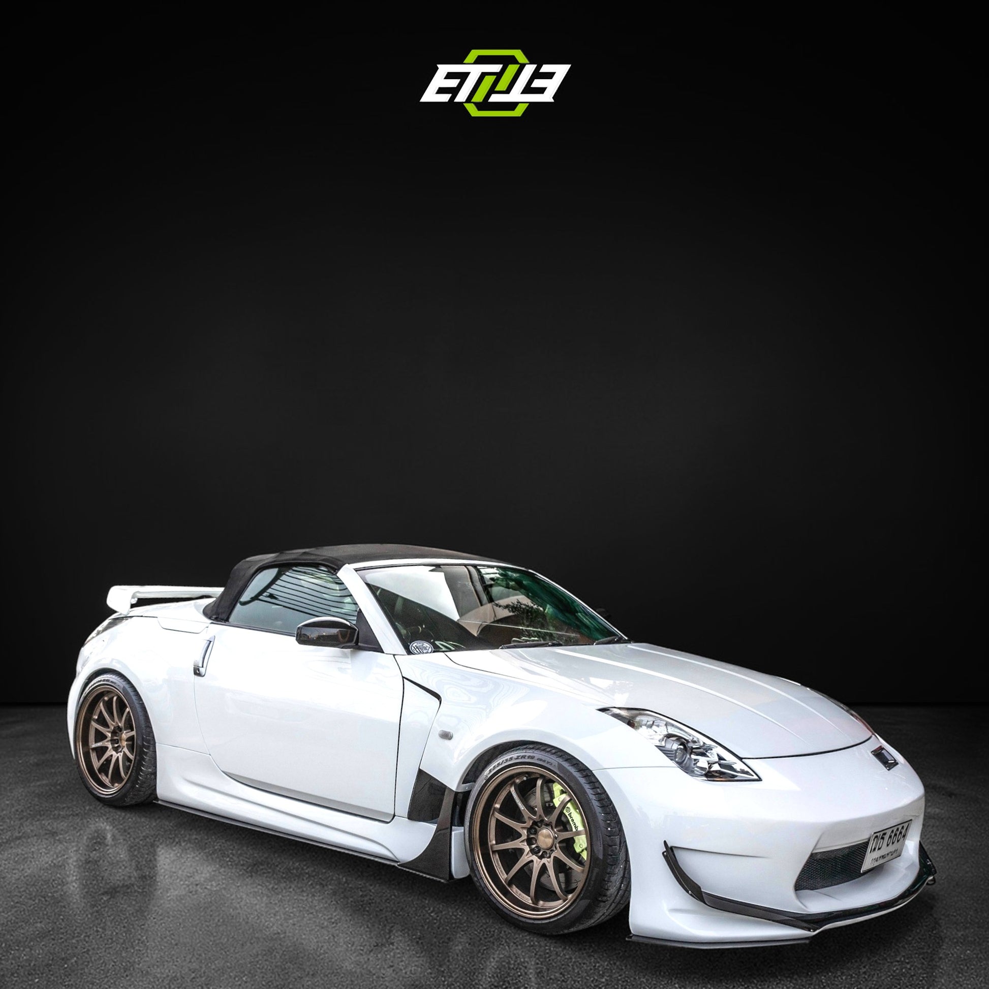 Nissan 350Z Amuse Style V2 370Z Body Kit - Photo 5