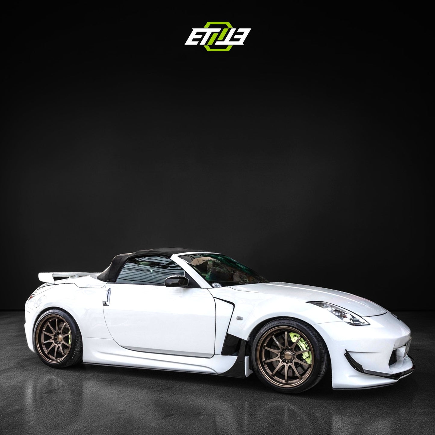 Nissan 350Z Amuse Style V2 370Z Body Kit - Photo 8