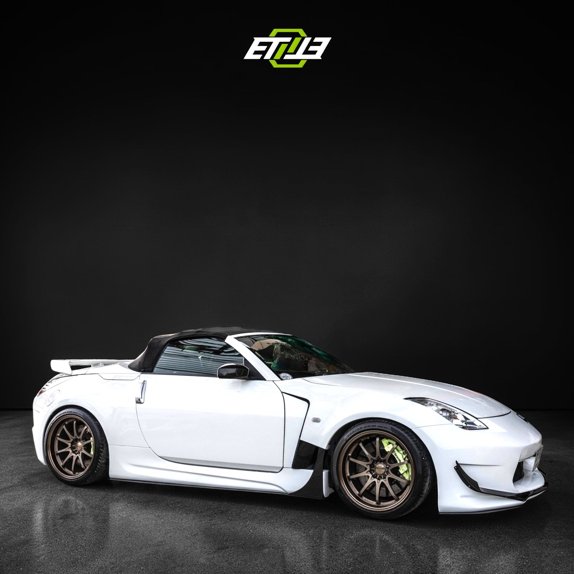 Nissan 350Z Amuse Style V2 370Z Body Kit - Photo 8