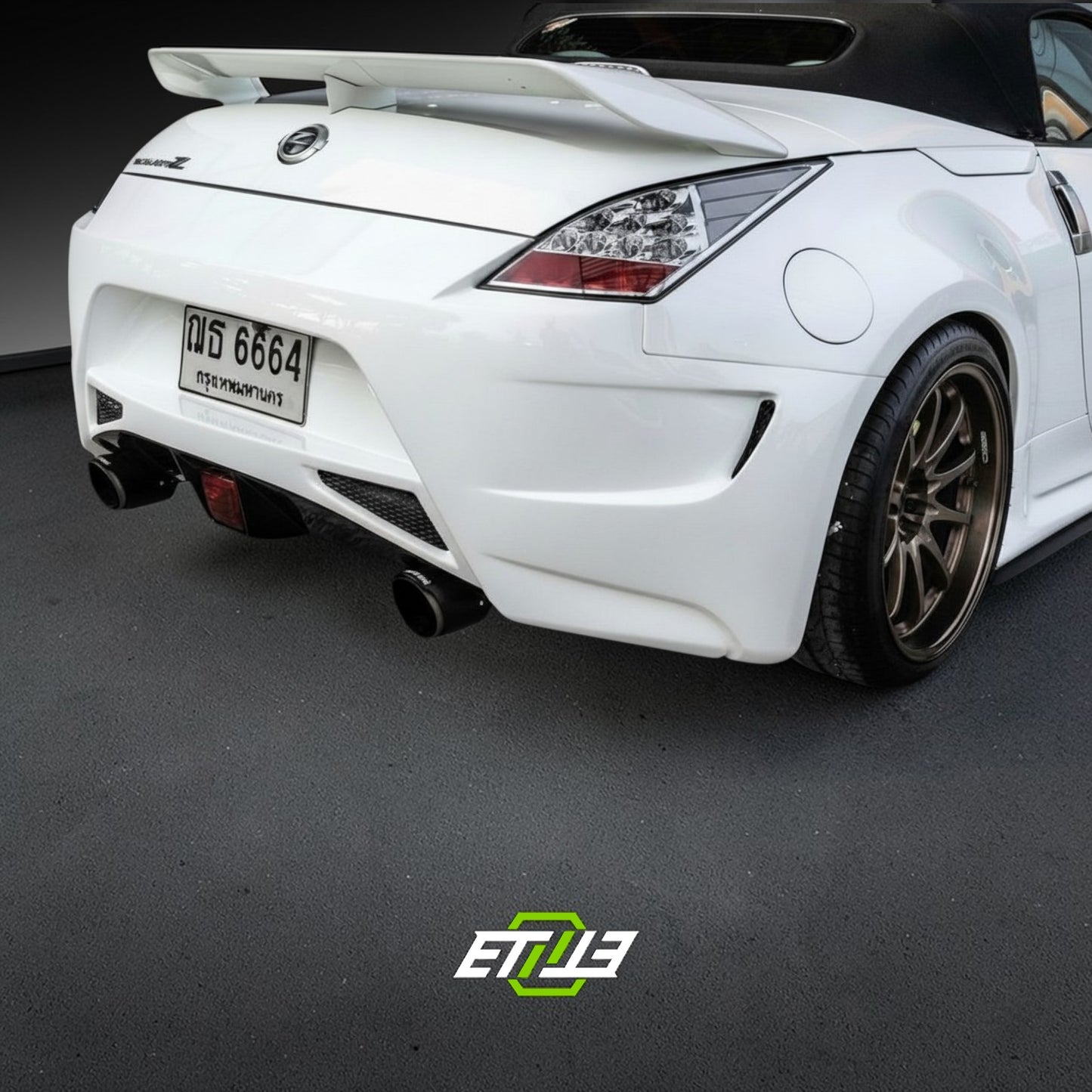 Nissan 350Z Amuse Style V2 370Z Body Kit - Photo 9