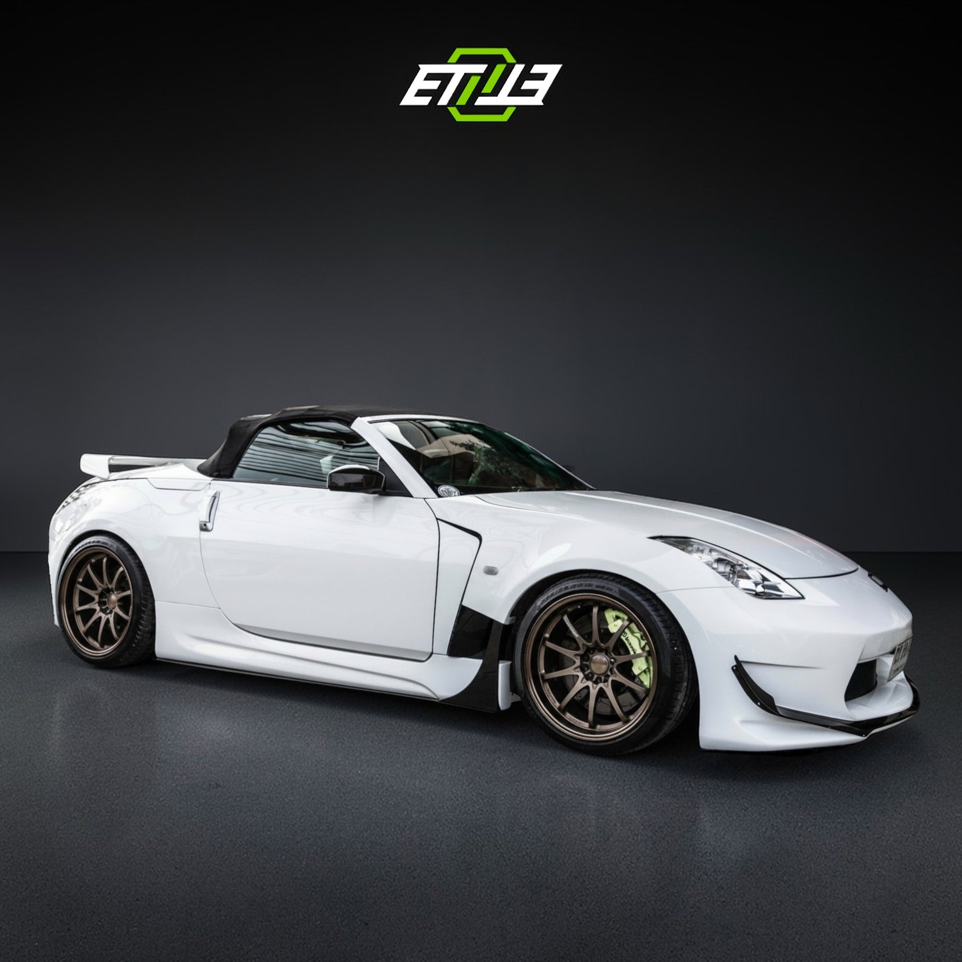 Nissan 350Z Amuse Style V2 370Z Body Kit - Photo 10