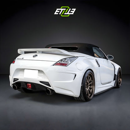 Nissan 350Z Amuse V2 Style 370 Conversion Bumper and Side Skirt Kit