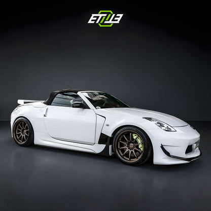Nissan 350Z Amuse V2 Style 370 Conversion Bumper and Side Skirt Kit
