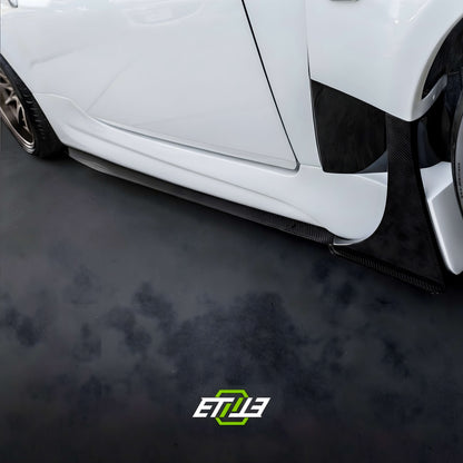 Nissan 350Z Amuse V2 Style 370 Conversion Bumper and Side Skirt Kit
