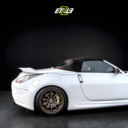 Nissan 350Z Amuse V2 Style 370 Conversion Bumper and Side Skirt Kit