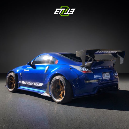 Nissan 350Z Amuse Style Widebody Body Kit - Photo 1