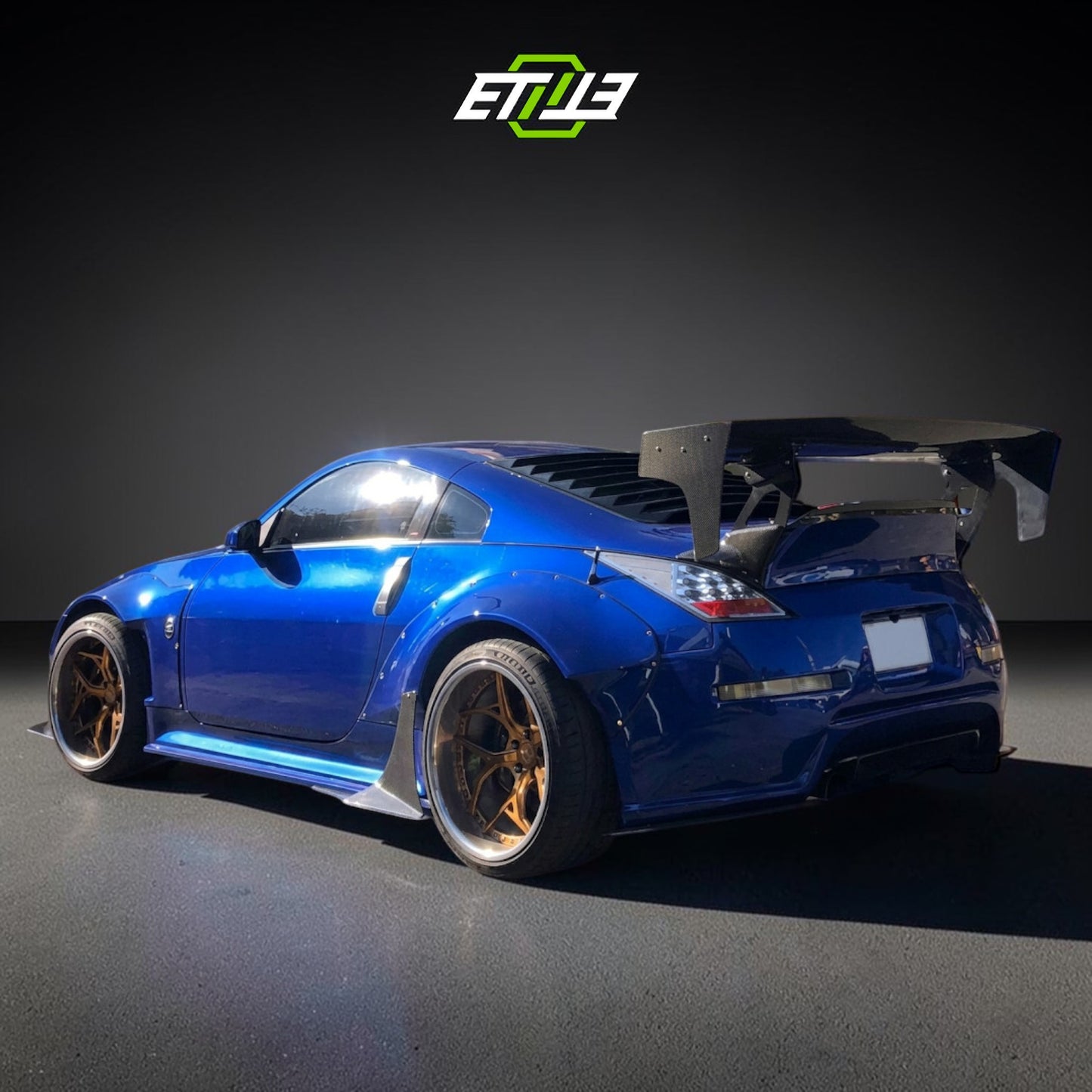 Nissan 350Z Amuse Style Widebody Body Kit