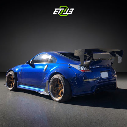 Nissan 350Z Amuse Style Widebody Body Kit