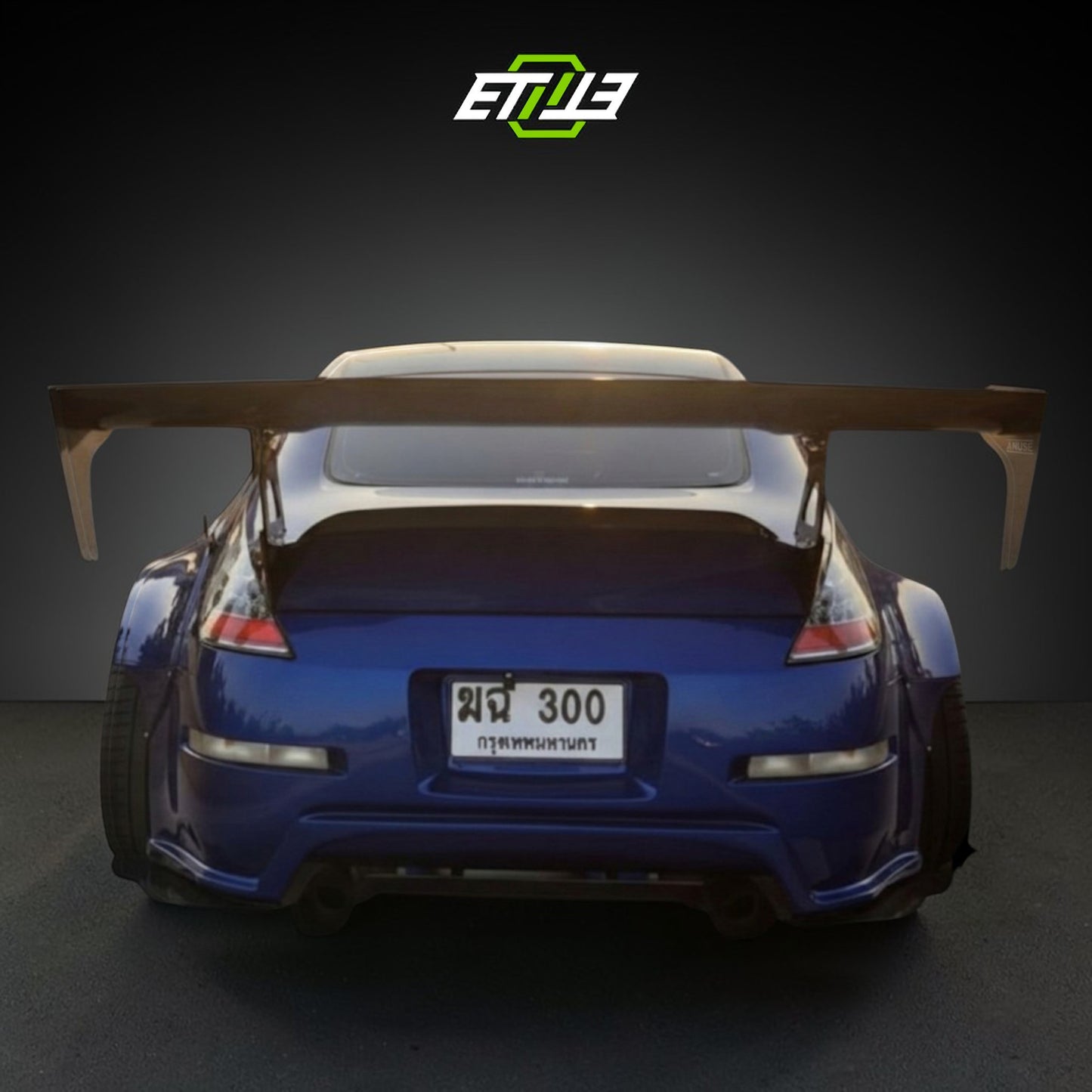 Nissan 350Z Amuse Style Widebody Body Kit