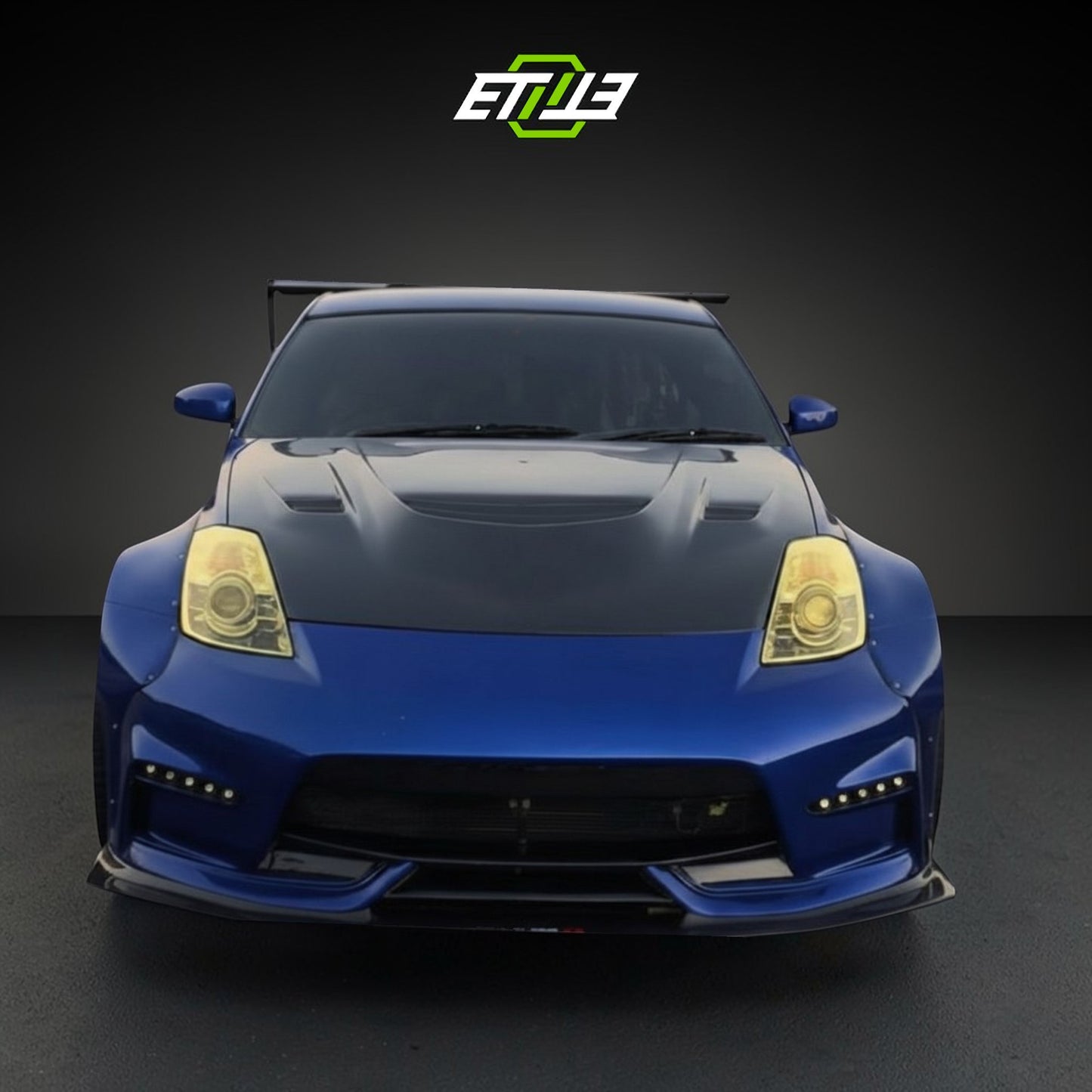 Nissan 350Z Amuse Style Widebody Body Kit