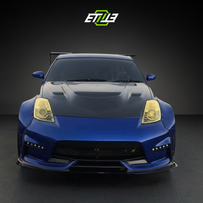 Nissan 350Z Amuse Style Widebody Body Kit