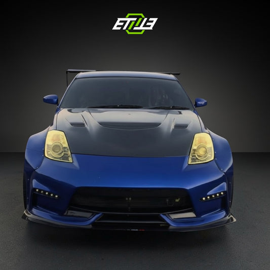 Nissan 350Z Amuse Style Widebody Body Kit