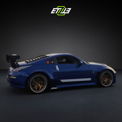 Nissan 350Z Amuse Style Widebody Body Kit - Photo 4