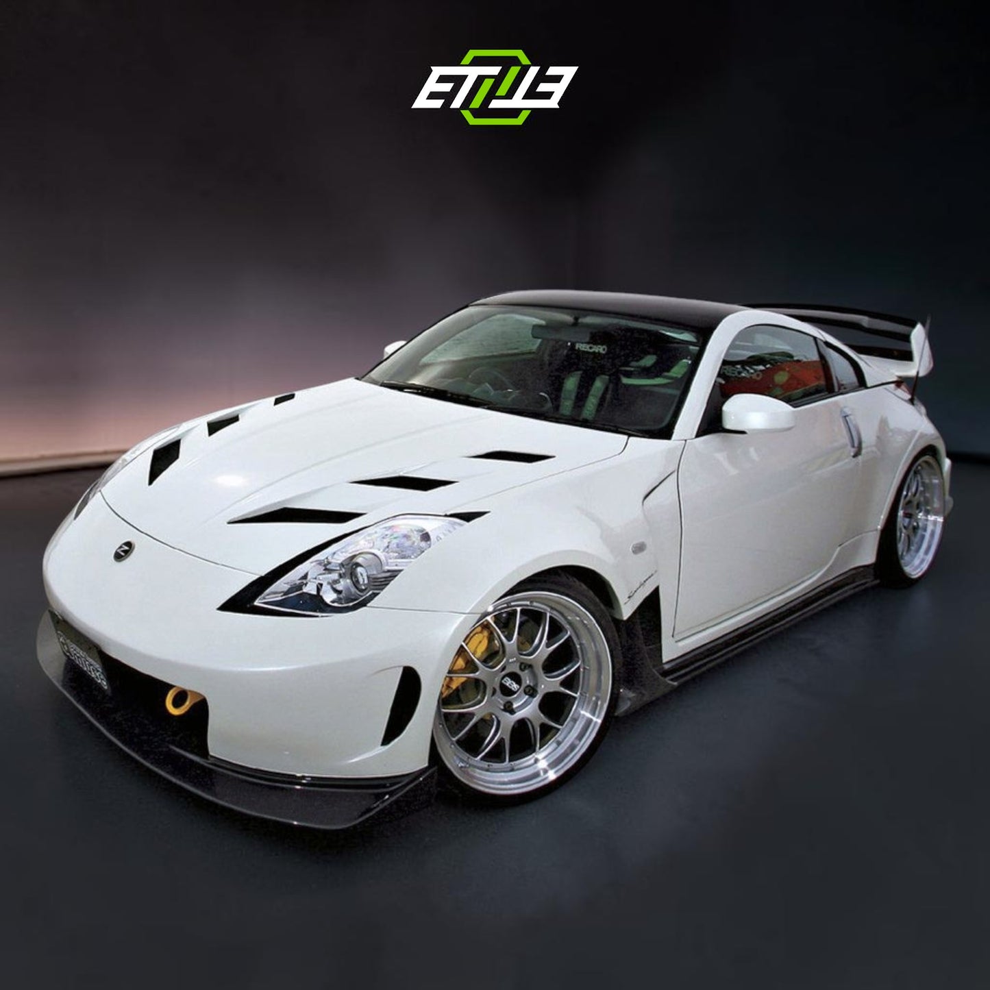 Nissan 350Z Amuse Style Widebody Kit - Photo 1