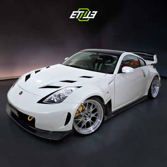 Nissan 350Z Amuse Style Widebody Kit - Photo 1
