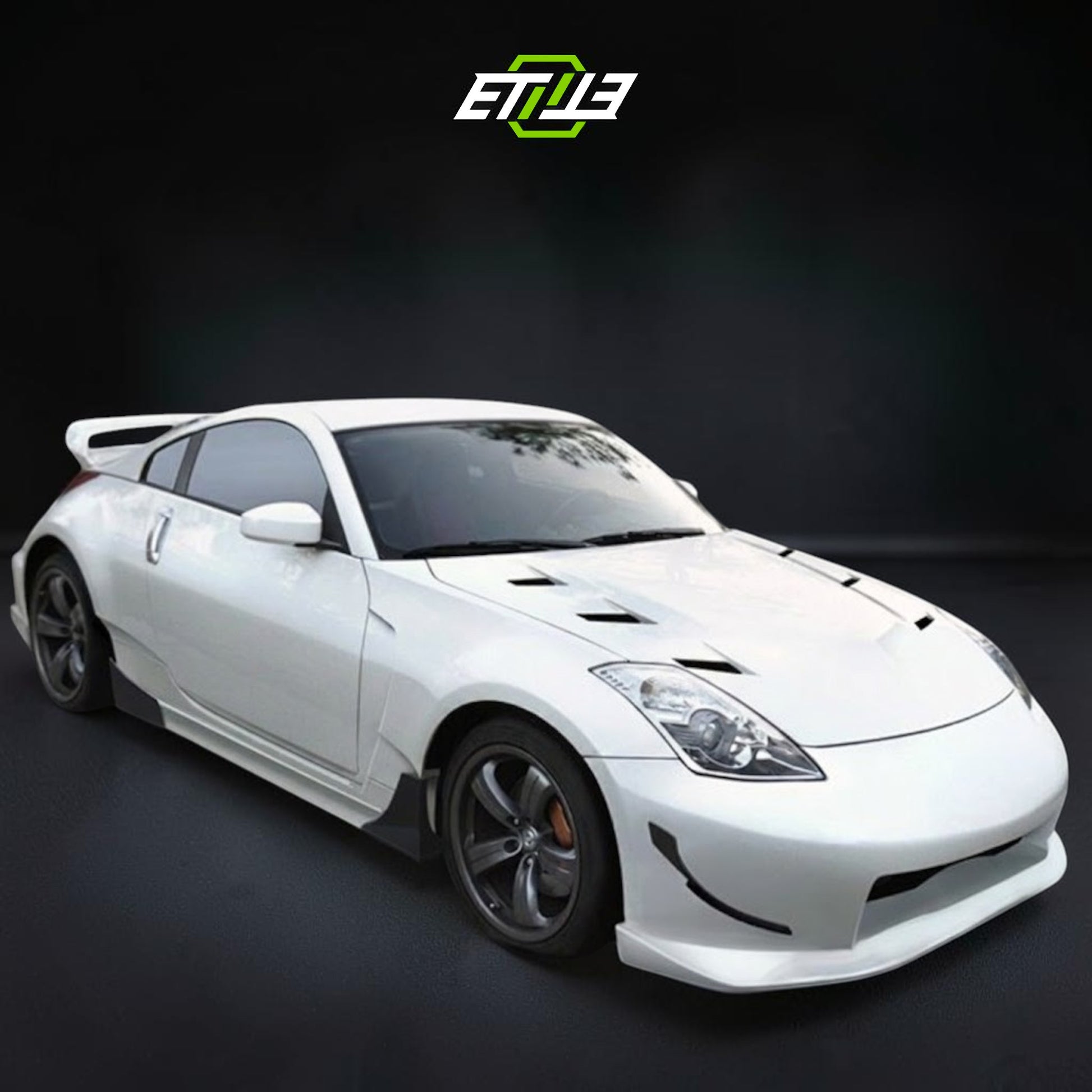 Nissan 350Z Amuse Style Widebody Kit - Photo 2