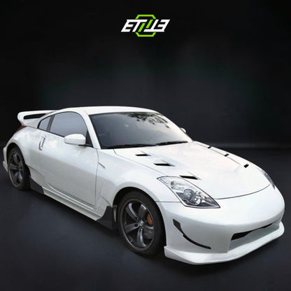 Nissan 350Z Amuse Style Widebody Kit - Photo 2