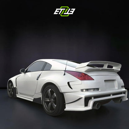 Nissan 350Z Amuse Style Widebody Kit - Photo 3