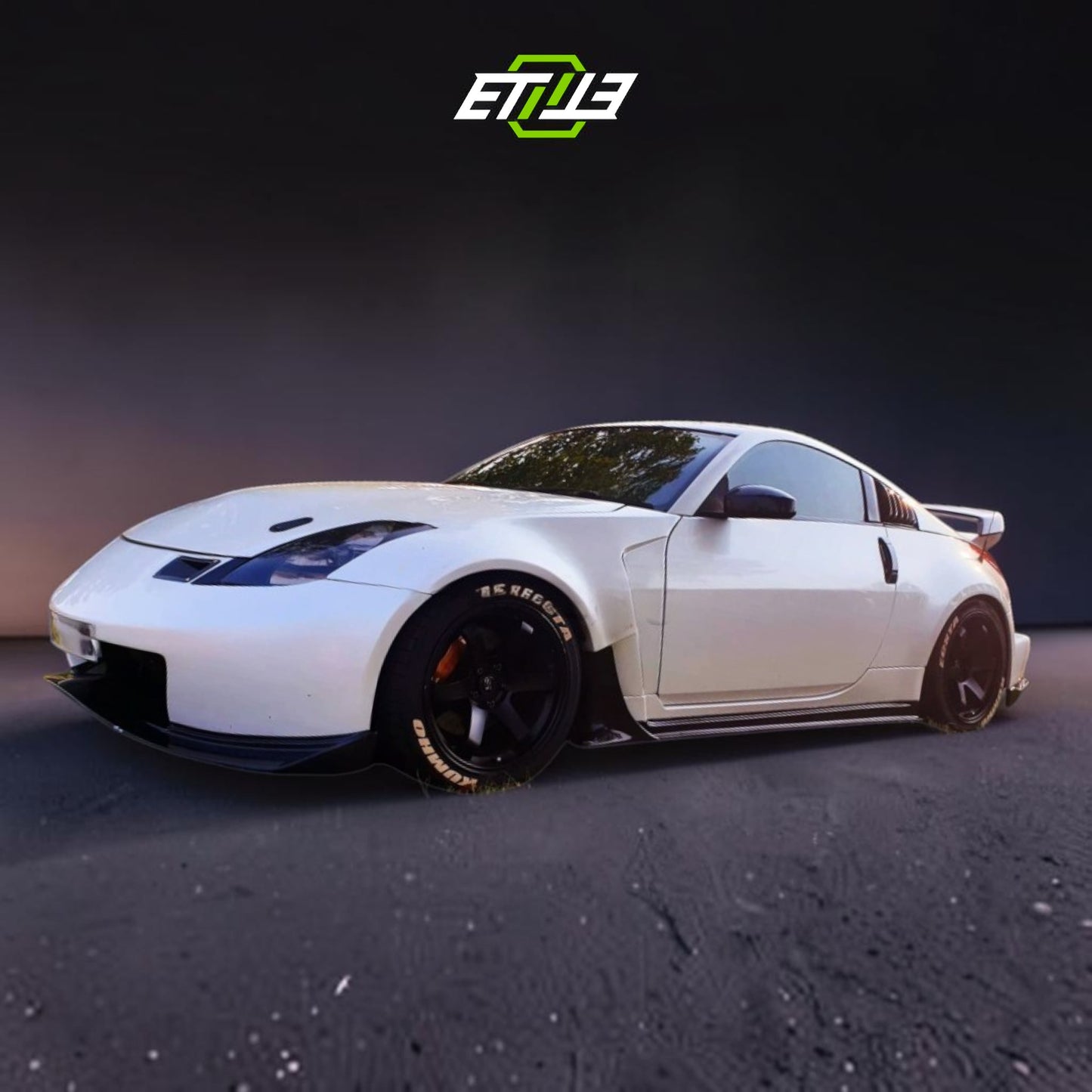 Nissan 350Z Amuse Style Widebody Kit - Photo 4