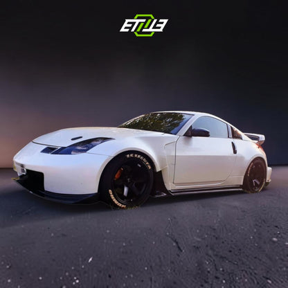 Nissan 350Z Amuse Style Widebody Kit - Photo 4