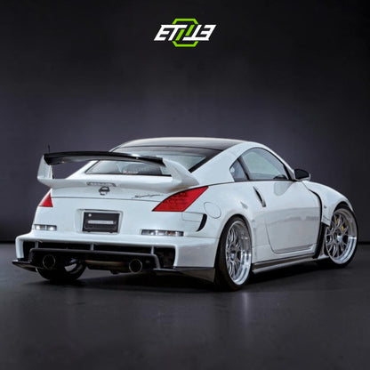 Nissan 350Z Amuse Style Widebody Kit - Photo 8