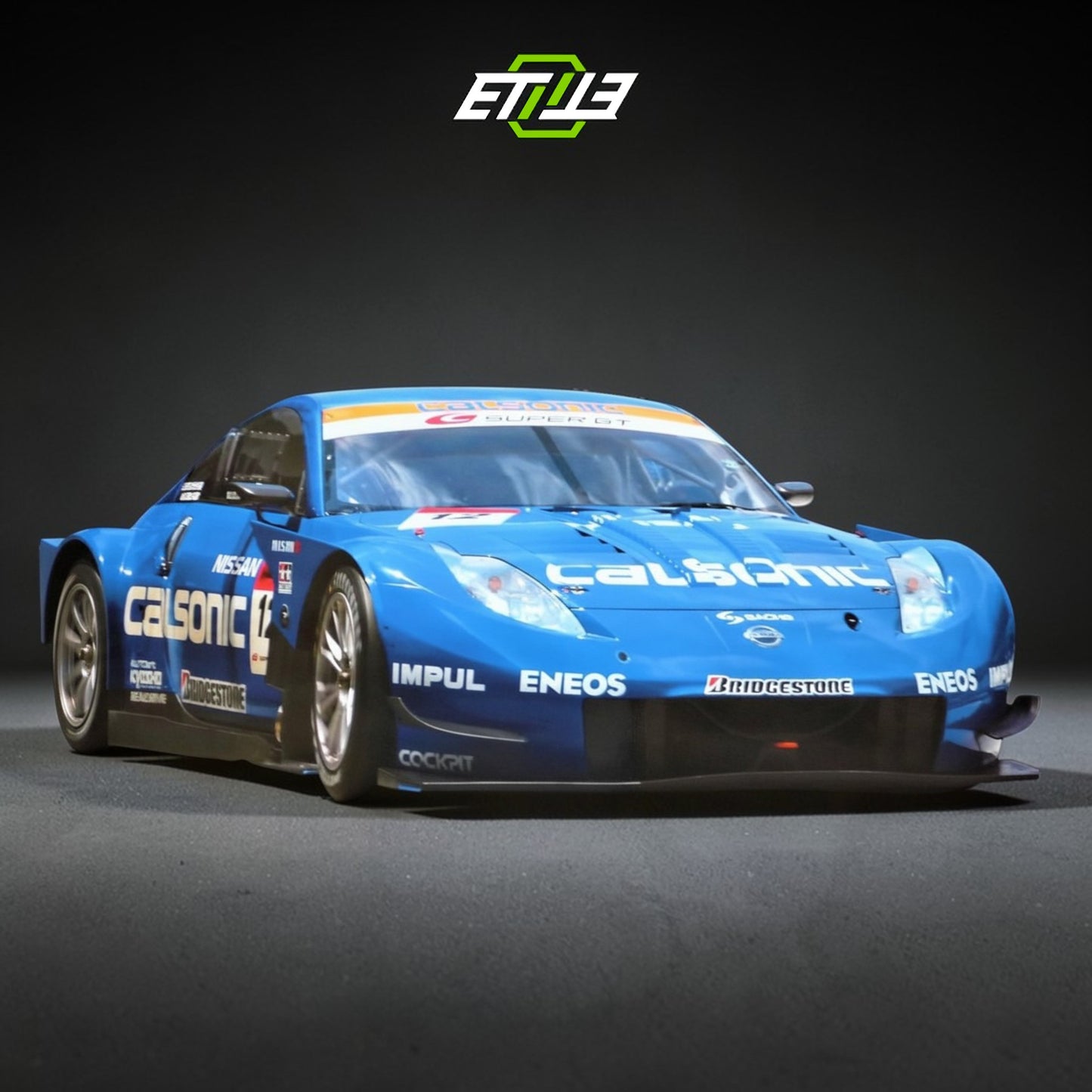 Nissan 350Z Calsonic Style Body Kit | SKU: ETI-1567-FOR | ID: 10658253734169 | Shopifydevstudio