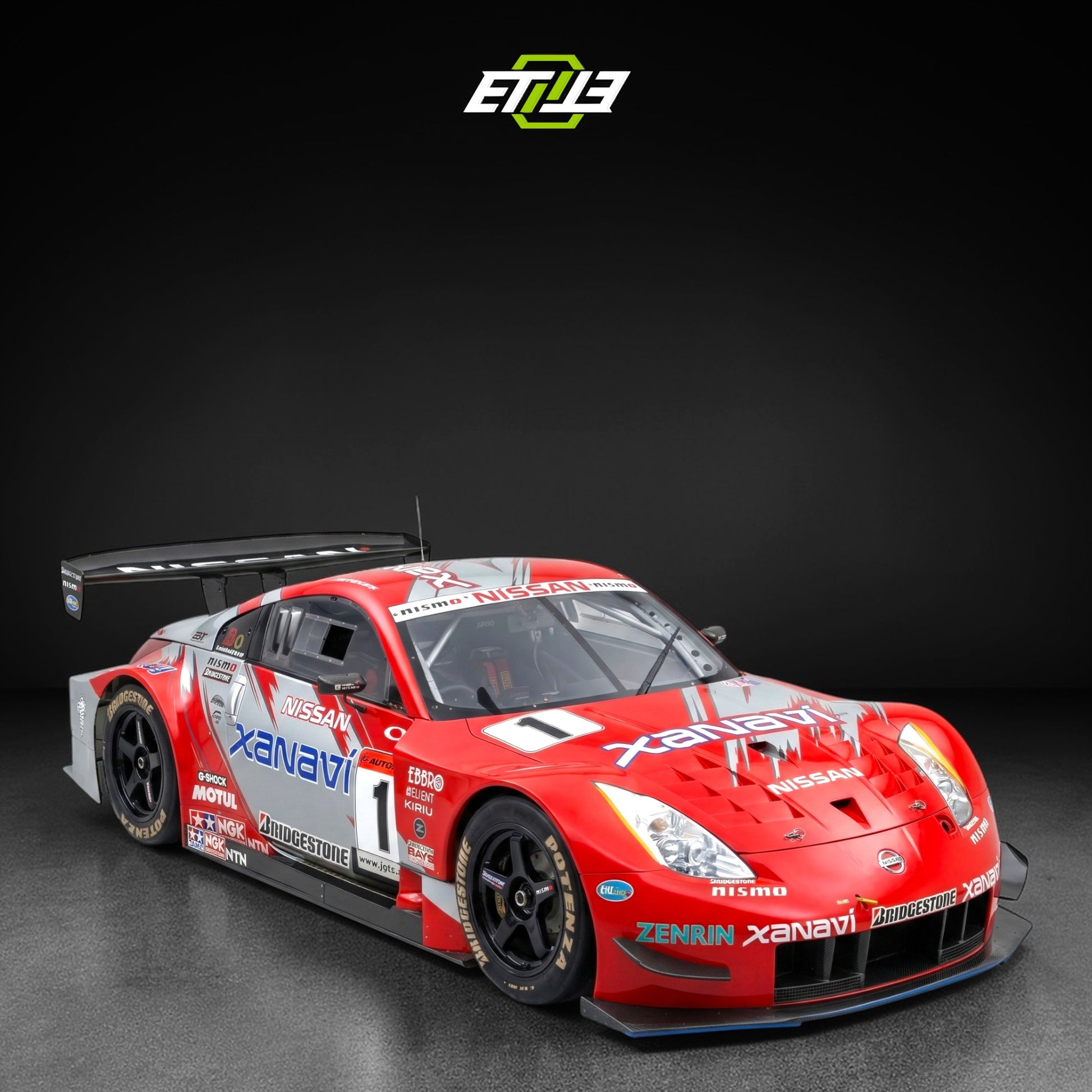 Nissan 350Z Calsonic Style Body Kit | SKU: ETI-1567-FOR | ID: 10658253734169 | Shopifydevstudio