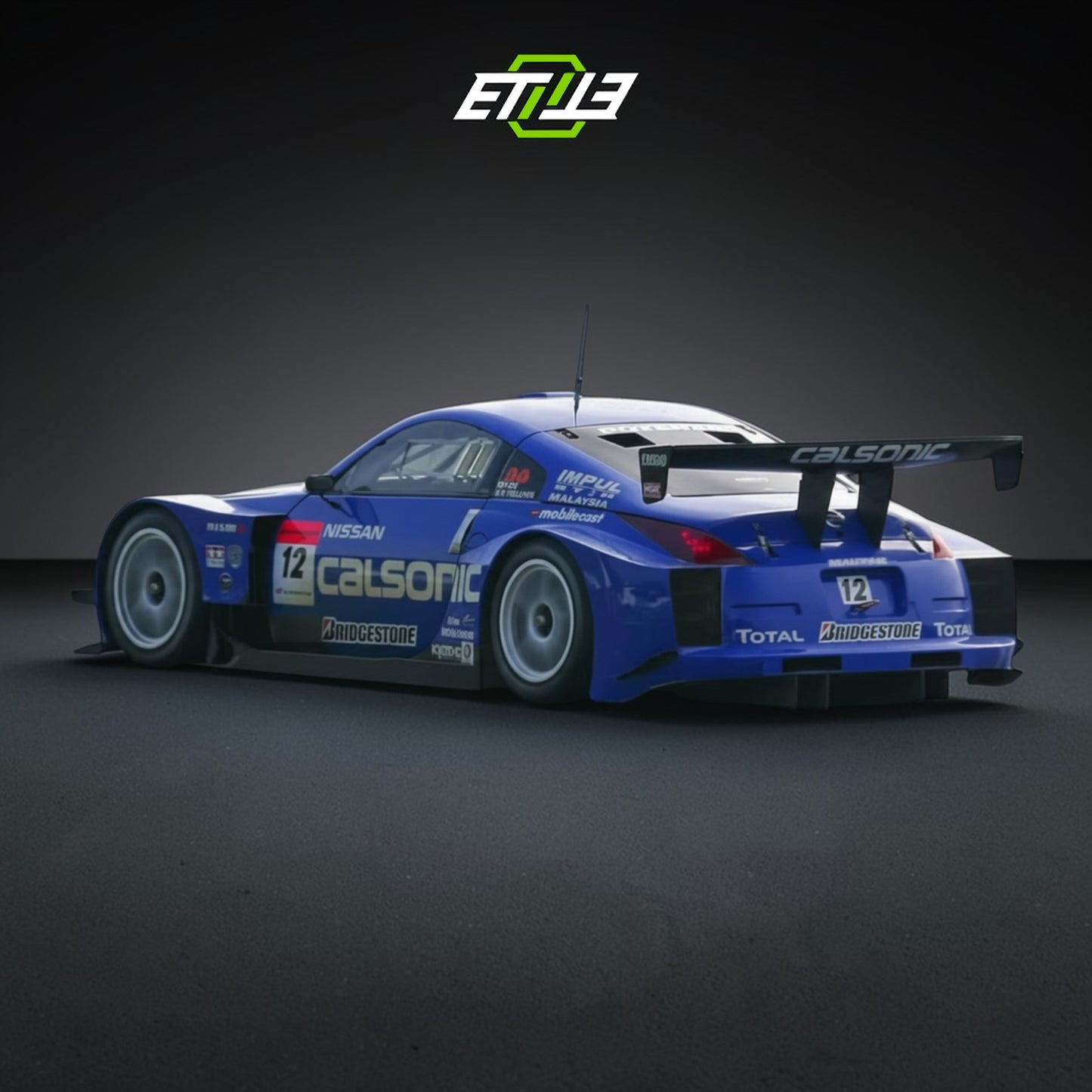 Nissan 350Z Calsonic Style Body Kit | SKU: ETI-1567-FOR | ID: 10658253734169 | Shopifydevstudio