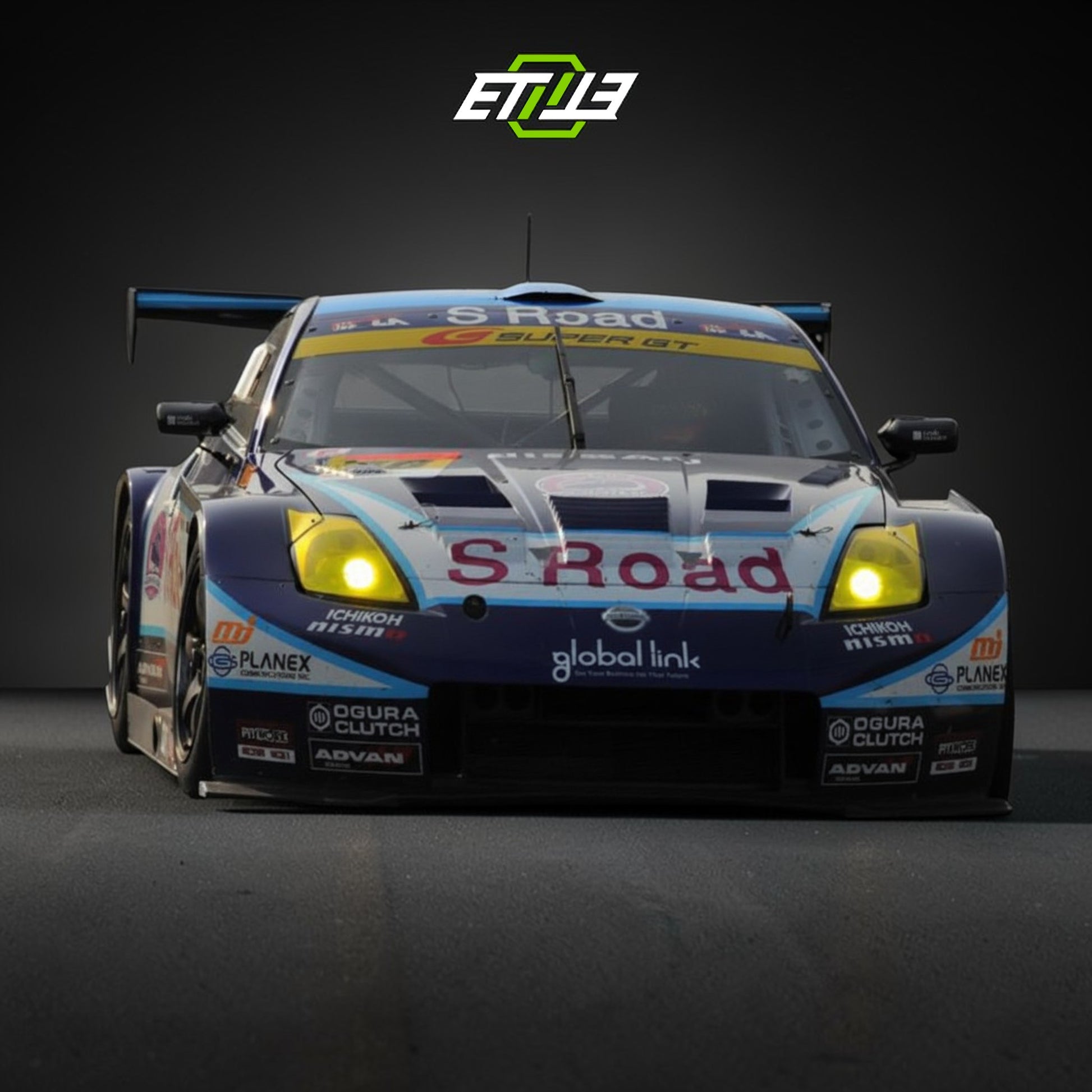 Nissan 350Z Calsonic Style Body Kit | SKU: ETI-1567-FOR | ID: 10658253734169 | Shopifydevstudio