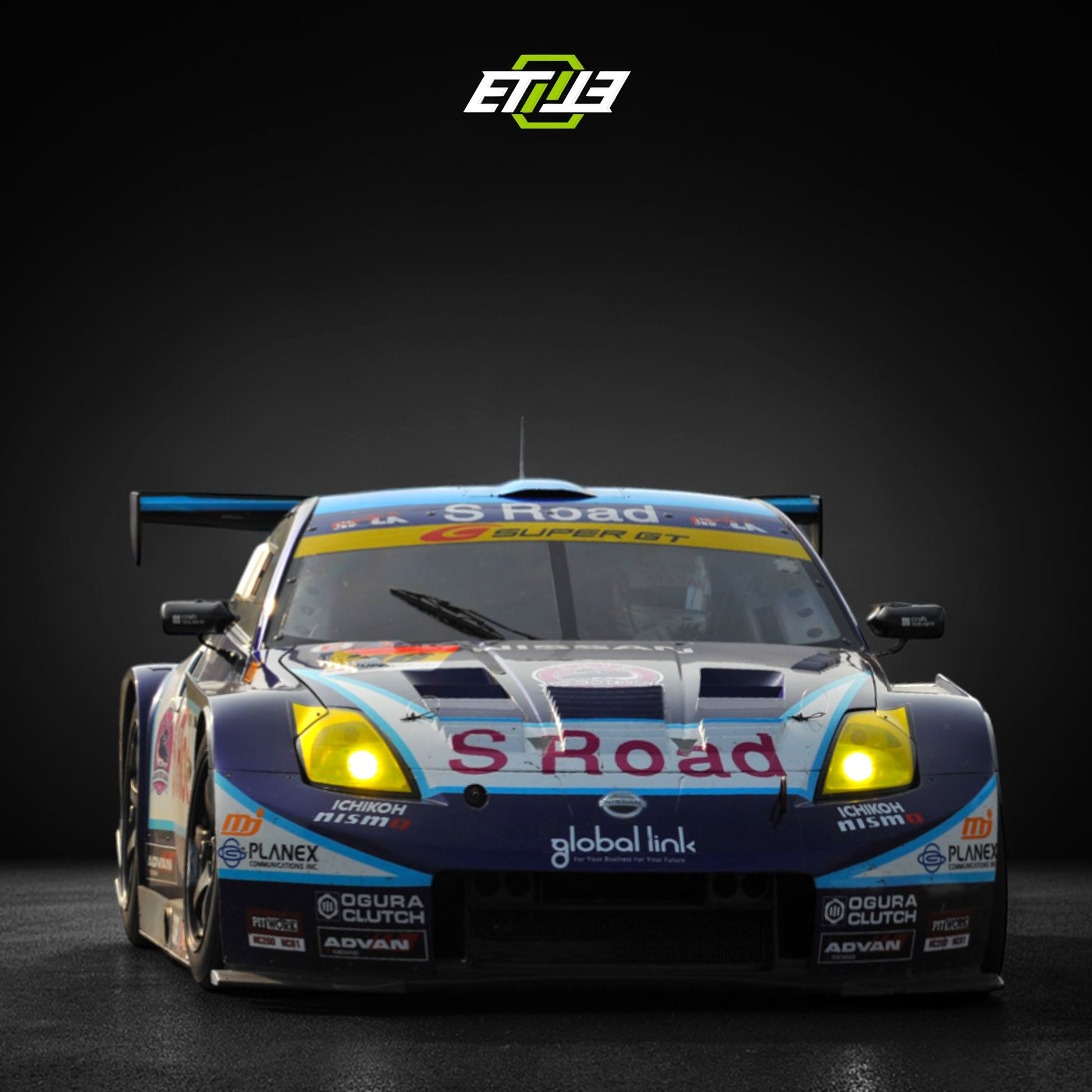 Nissan 350Z Calsonic Style Body Kit | SKU: ETI-1567-FOR | ID: 10658253734169 | Shopifydevstudio