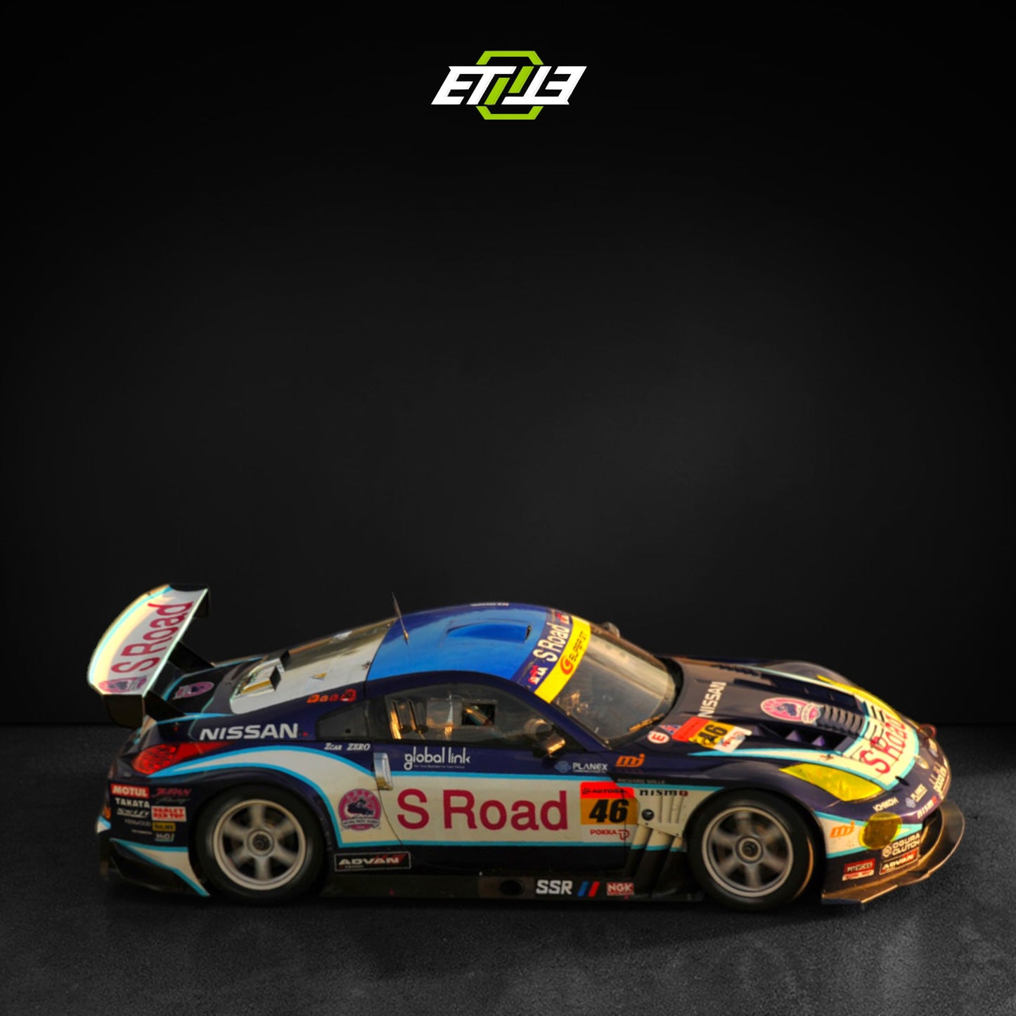 Nissan 350Z Calsonic Style Body Kit | SKU: ETI-1567-FOR | ID: 10658253734169 | Shopifydevstudio