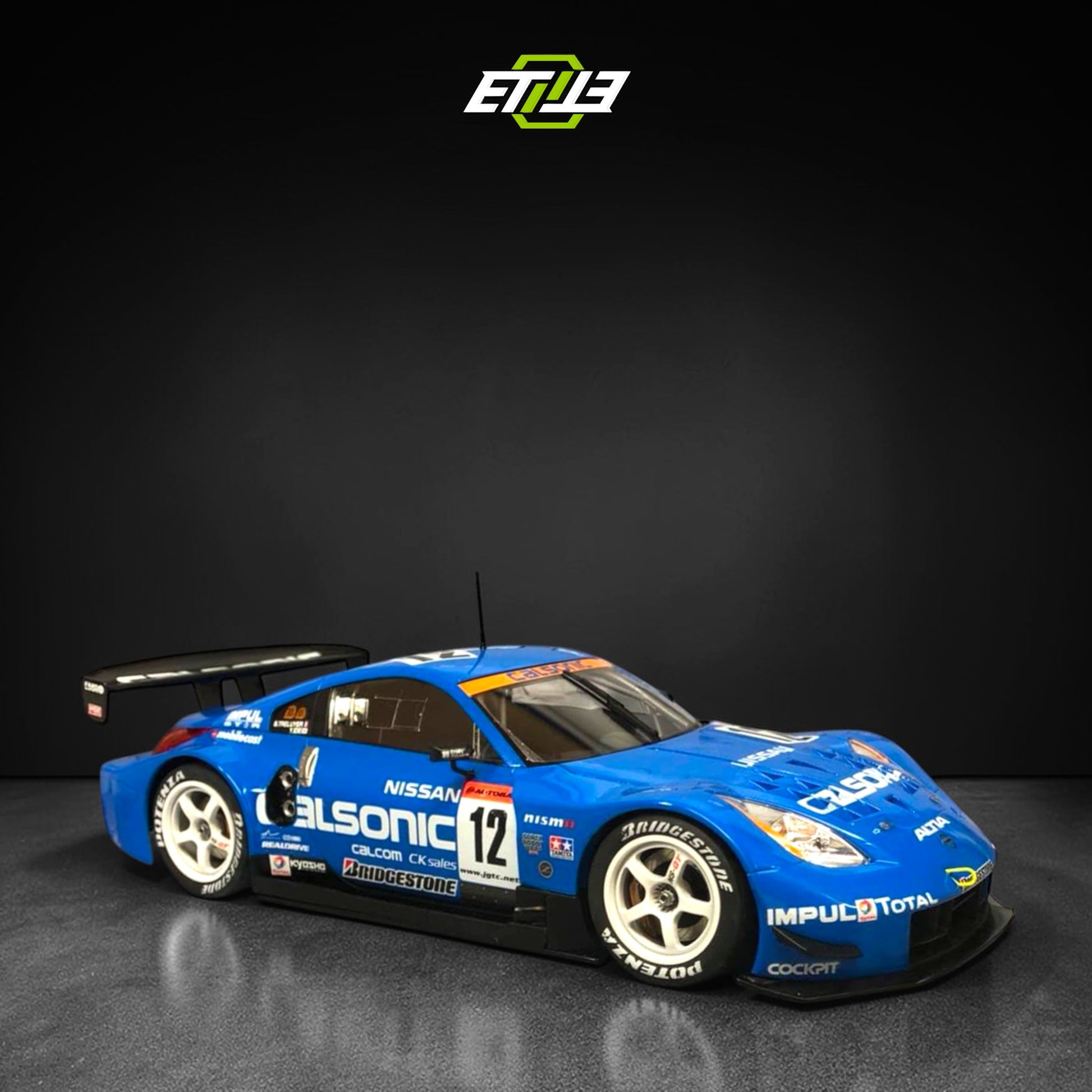 Nissan 350Z Calsonic Style Body Kit | SKU: ETI-1567-FOR | ID: 10658253734169 | Shopifydevstudio