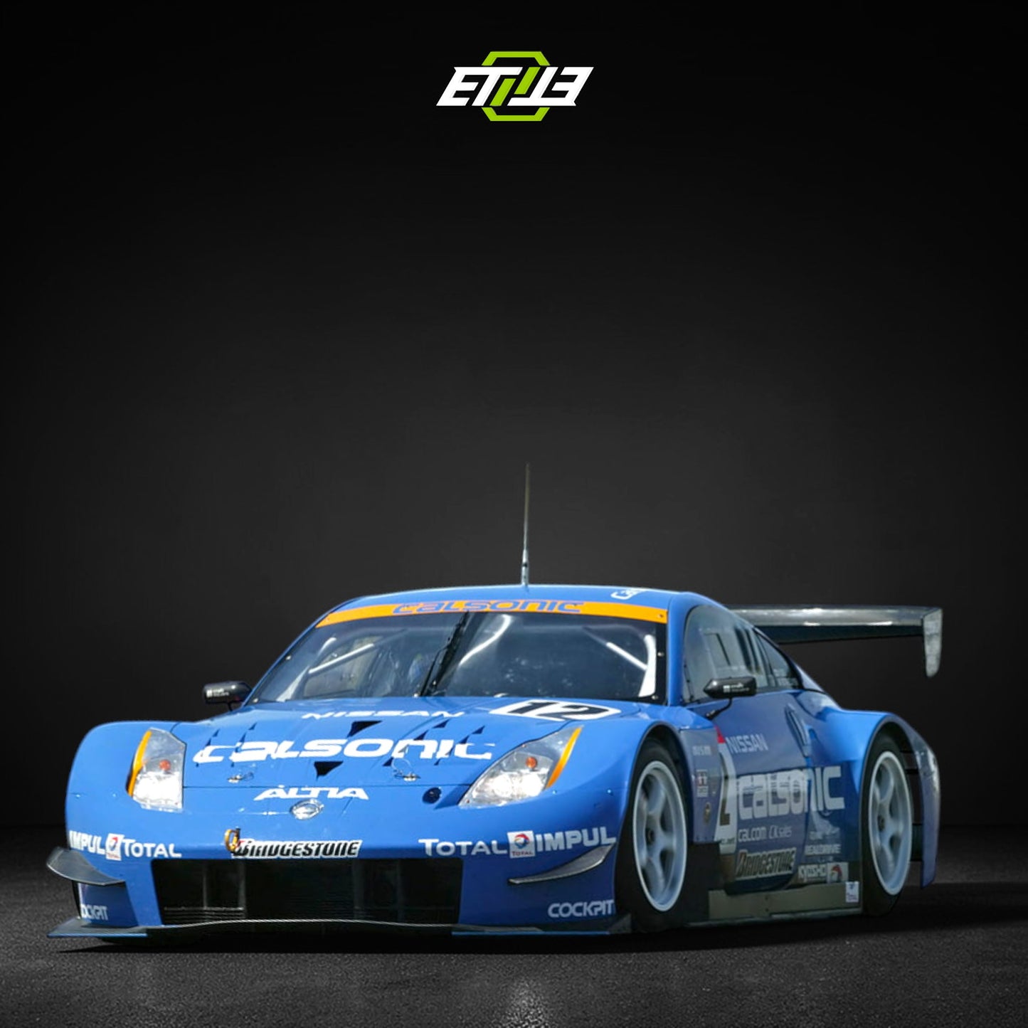 Nissan 350Z Calsonic Style Body Kit | SKU: ETI-1567-FOR | ID: 10658253734169 | Shopifydevstudio