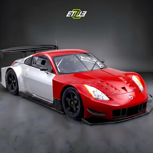 Nissan 350Z Calsonic Style Body Kit
