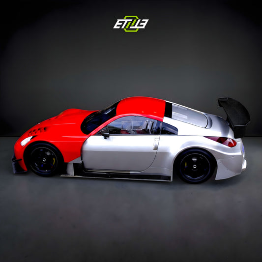 Nissan 350Z Calsonic Style Body Kit