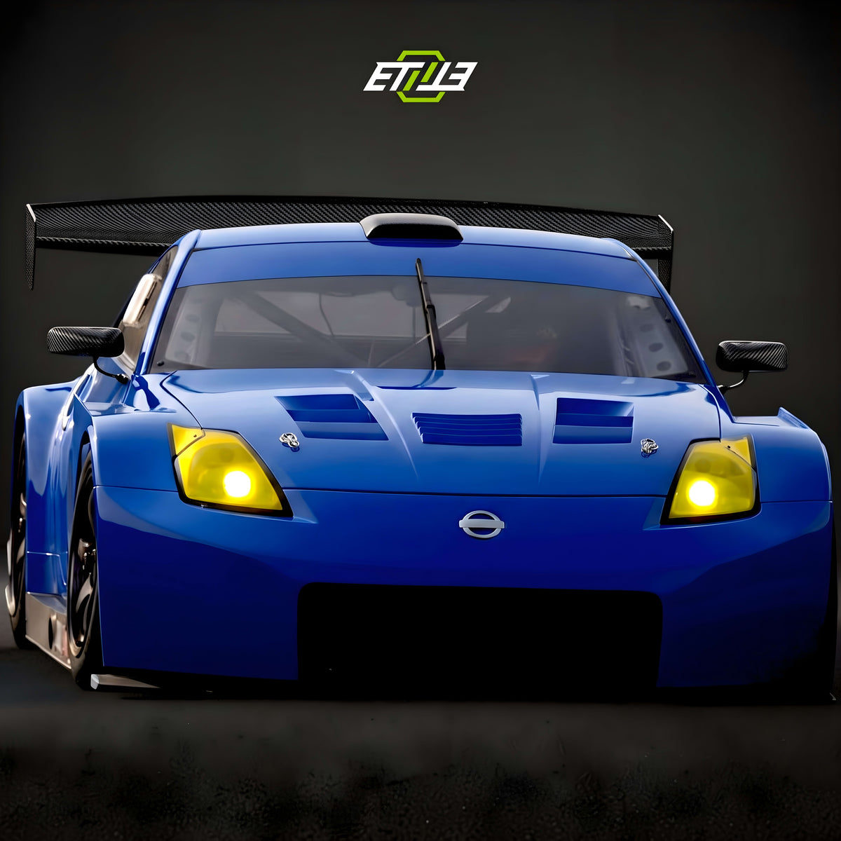 Nissan 350Z Calsonic Style Widebody Kit