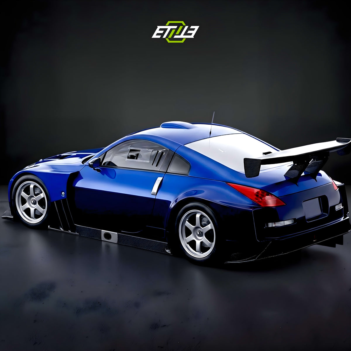 Nissan 350Z Calsonic Style Widebody Kit