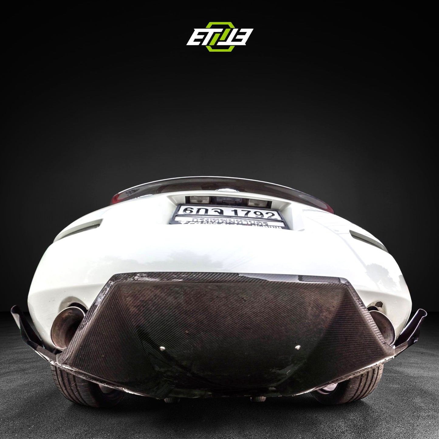 Nissan 350Z ETi Amuse Style Body Kit - Photo 7