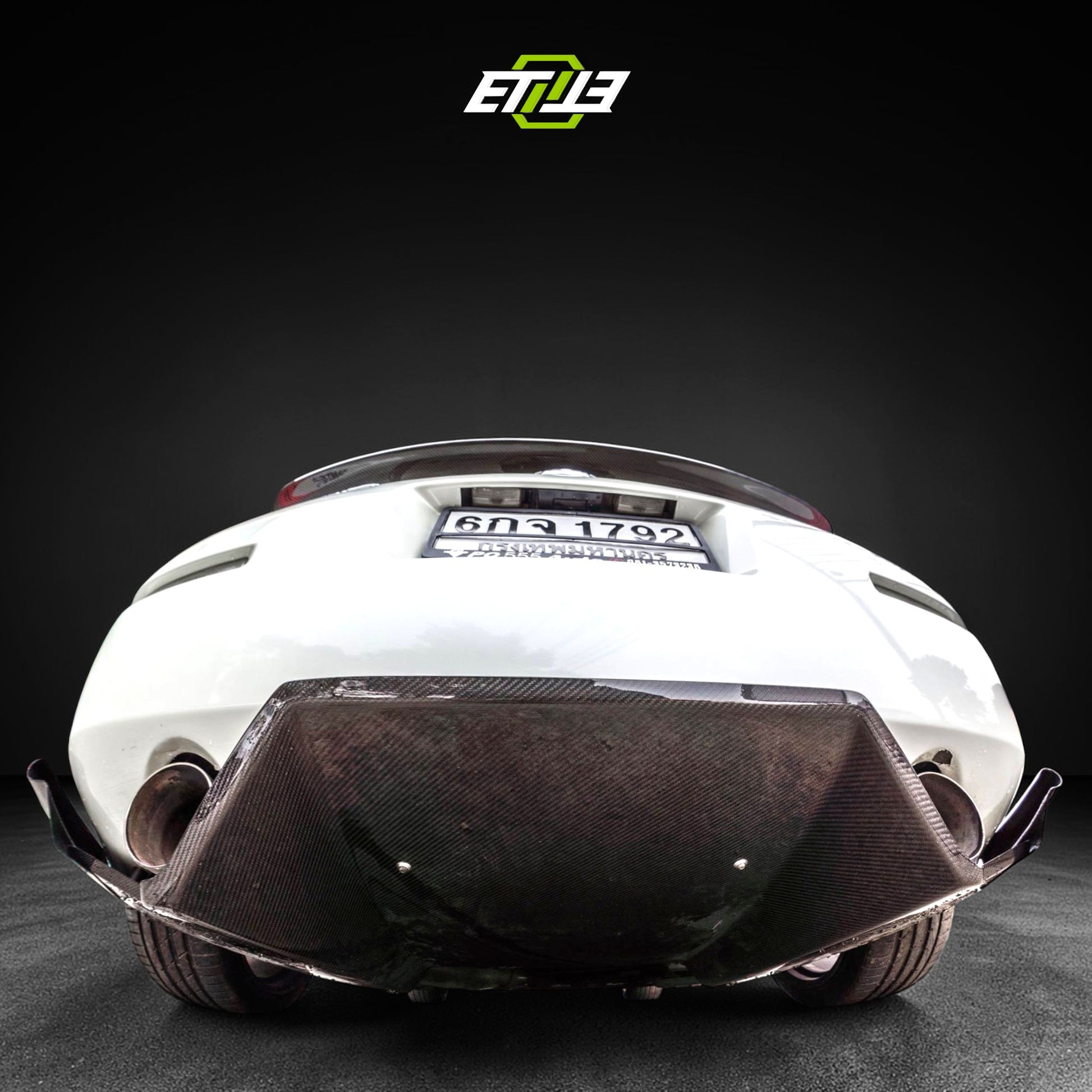 Nissan 350Z ETi Amuse Style Body Kit - Photo 7
