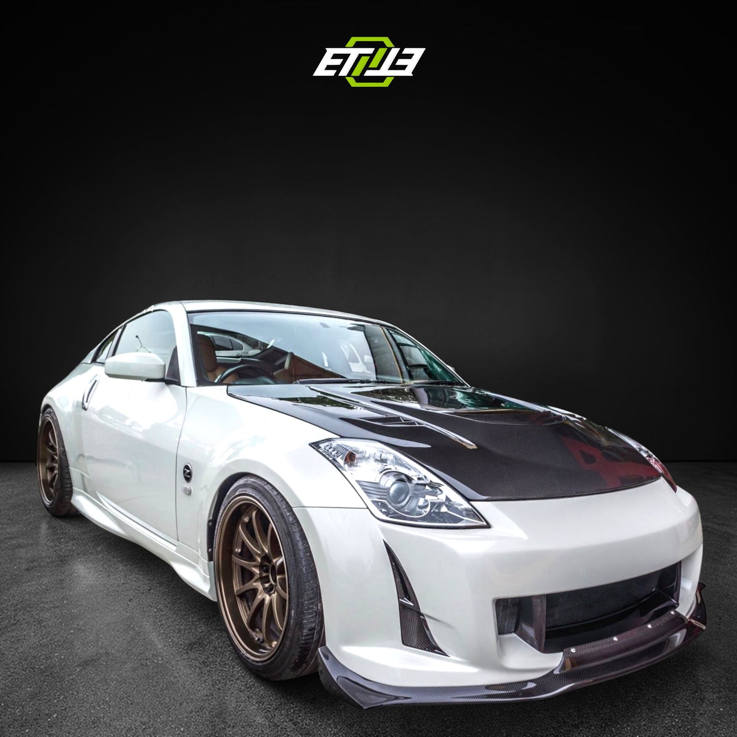 Nissan 350Z ETi Amuse Style Body Kit - Photo 8
