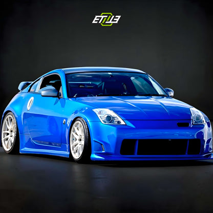 Nissan 350Z Ings+1 Style Lip, Skirt and Spoiler Package