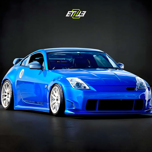 Nissan 350Z Ings+1 Style Body Kit