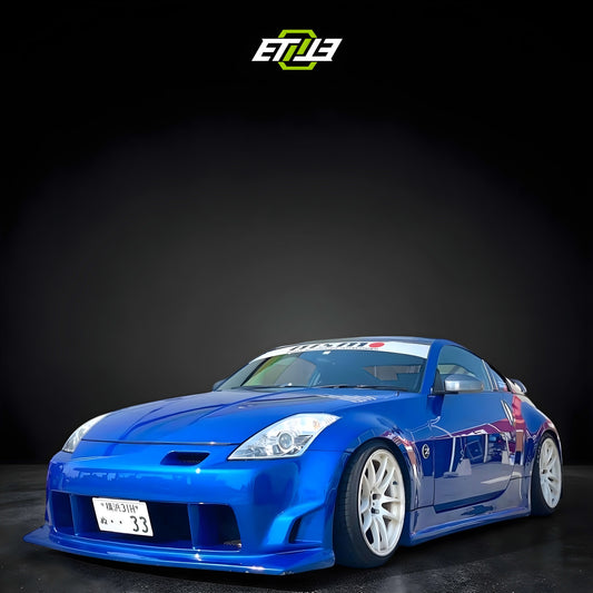 Nissan 350Z Ings+1 Style Body Kit