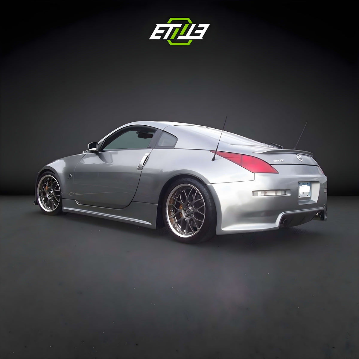 Nissan 350Z Ings+1 Style Lip, Skirt and Spoiler Package