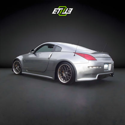 Nissan 350Z Ings+1 Style Lip, Skirt and Spoiler Package