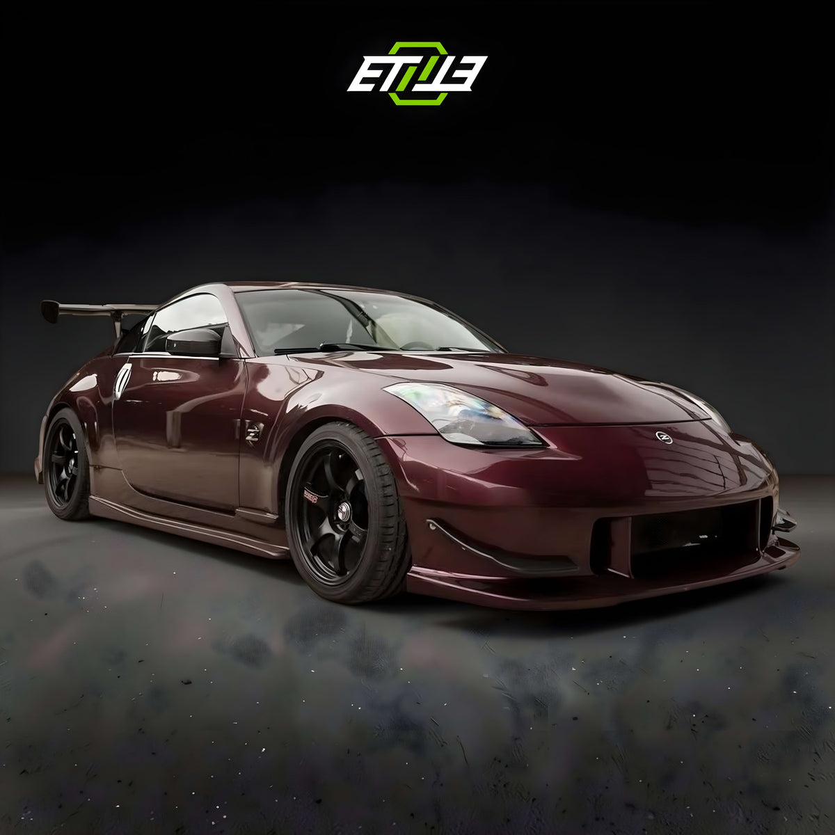 Nissan 350Z Ings+1 Style Full Bumper Kit