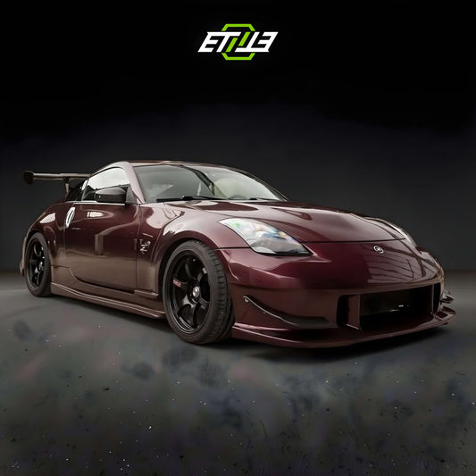 Nissan 350Z Ings+1 Style Full Bumper Body Kit