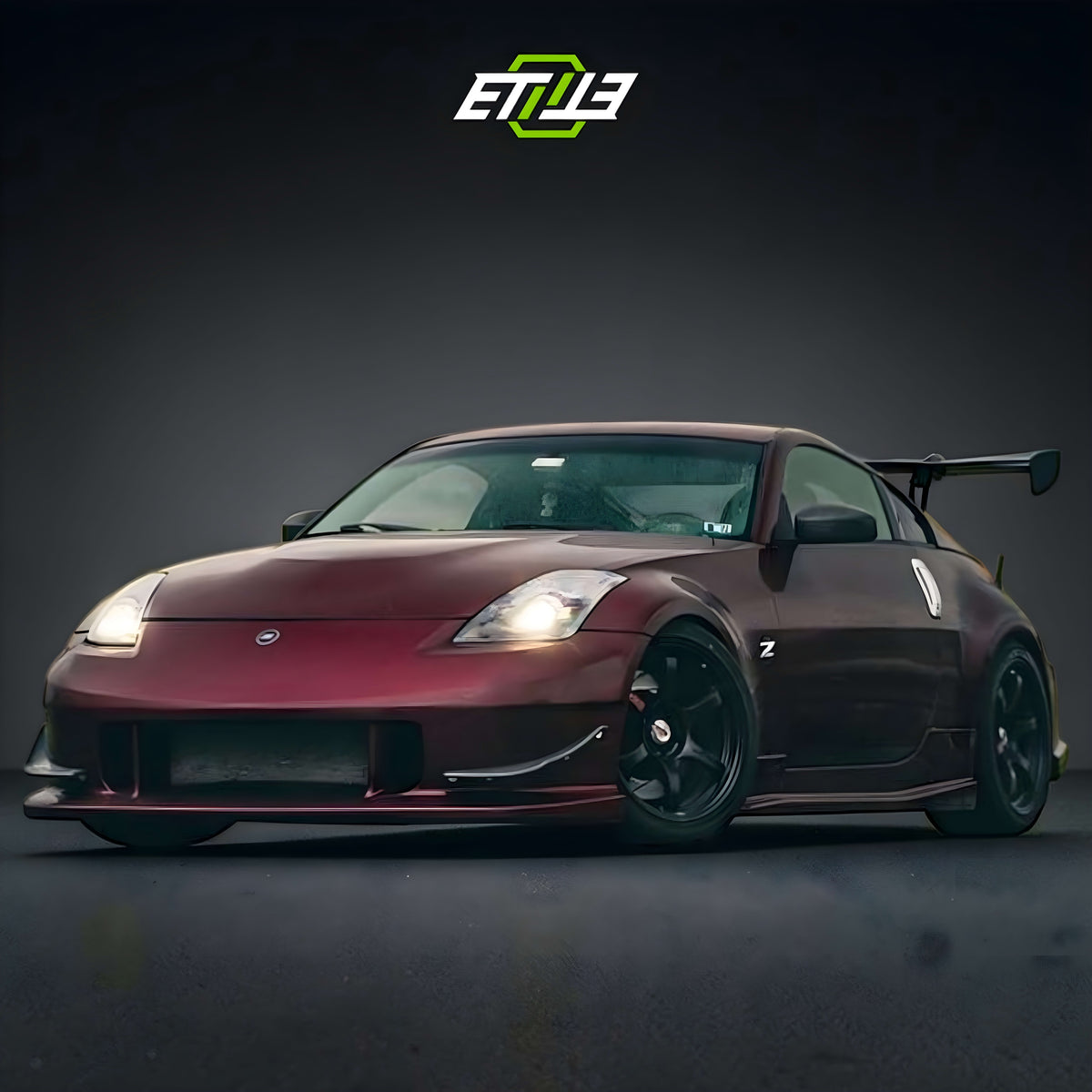 Nissan 350Z Ings+1 Style Full Bumper Kit