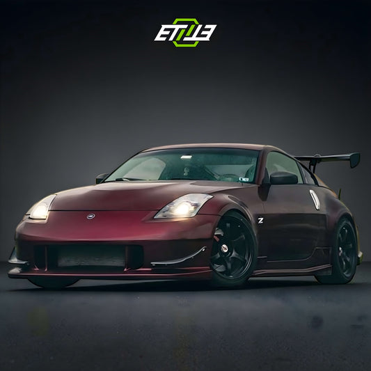 Nissan 350Z Ings+1 Style Full Bumper Body Kit