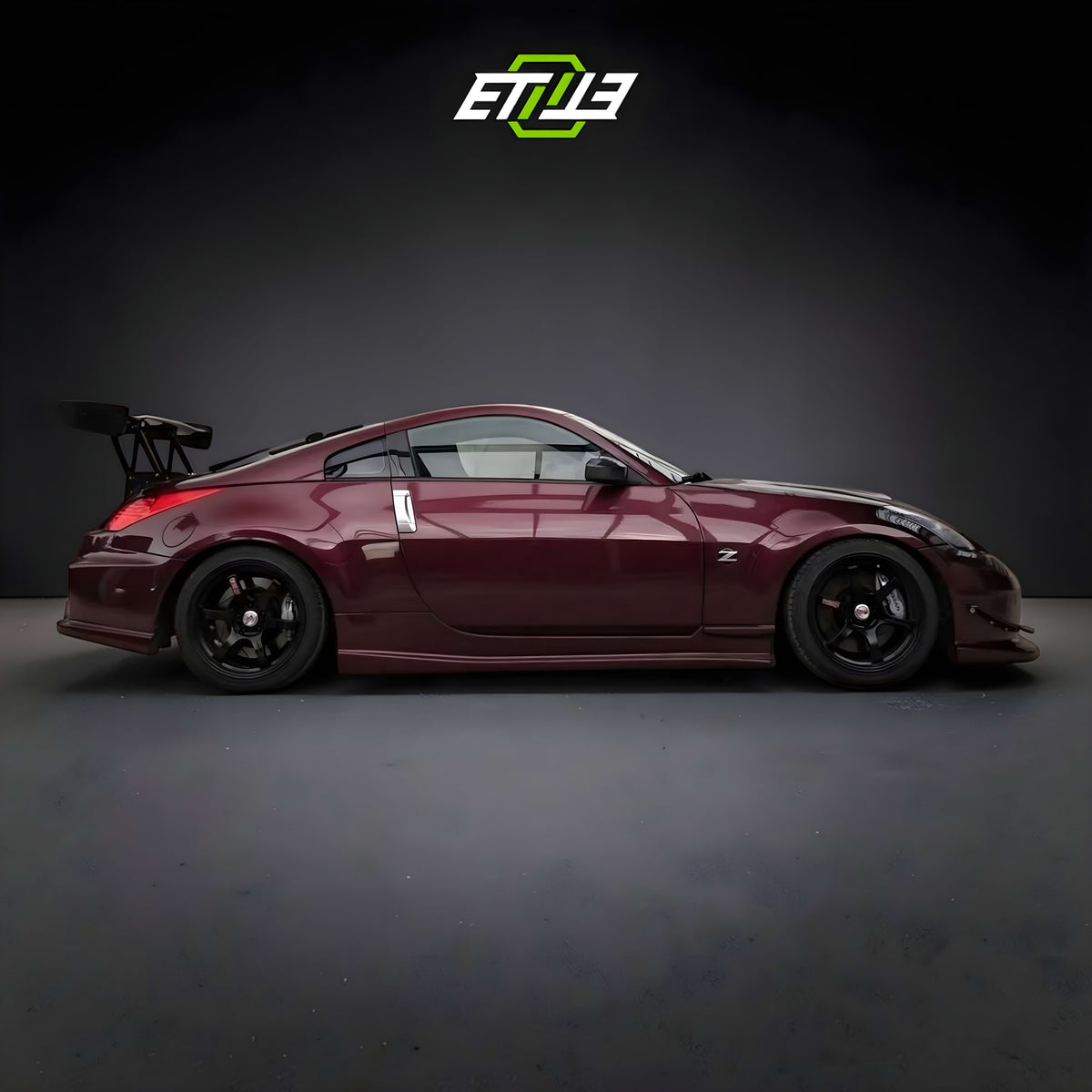 Nissan 350Z Ings+1 Style Full Bumper Kit